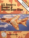 U.S. Aircraft & Armament of Operation Desert Storm in detail & scale by KINZEY, Bert